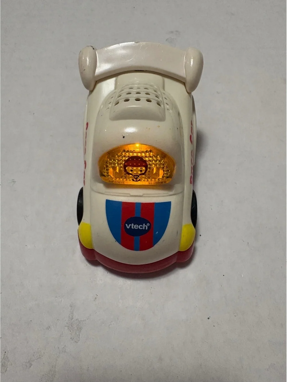 Vtech Rob the race car